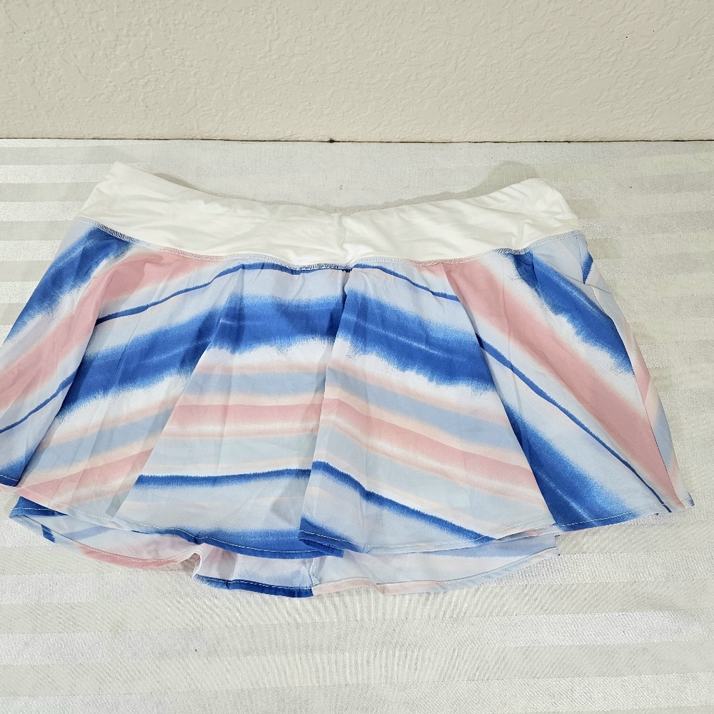 Krodan Multi Color Athletic Skort